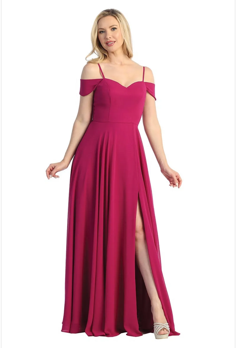 Let’s Evening Gown 7786L
