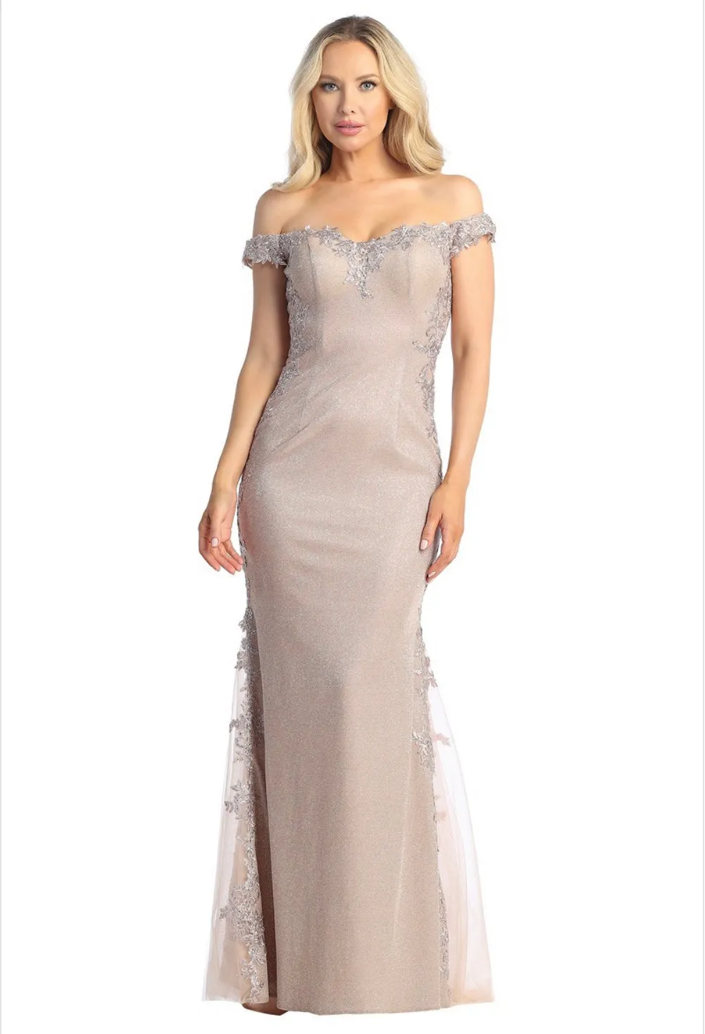Let’s Evening Gown 7811