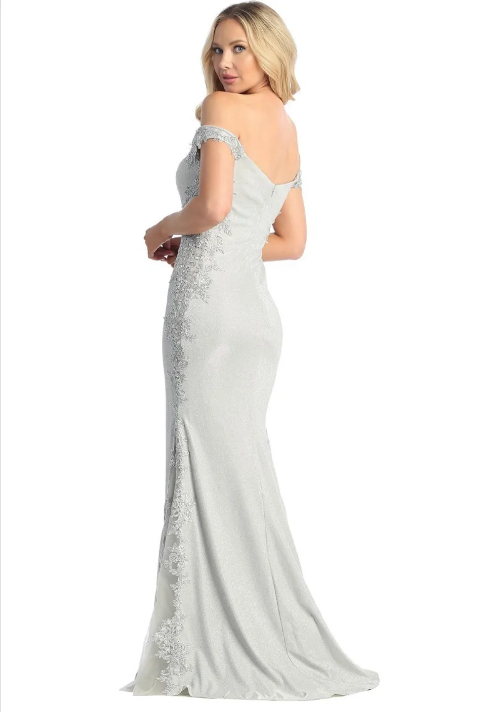 Let’s Evening Gown 7811