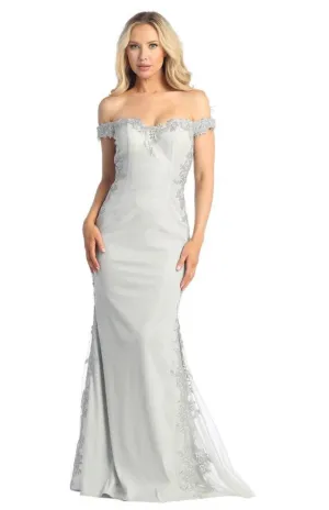 Let’s Evening Gown 7811