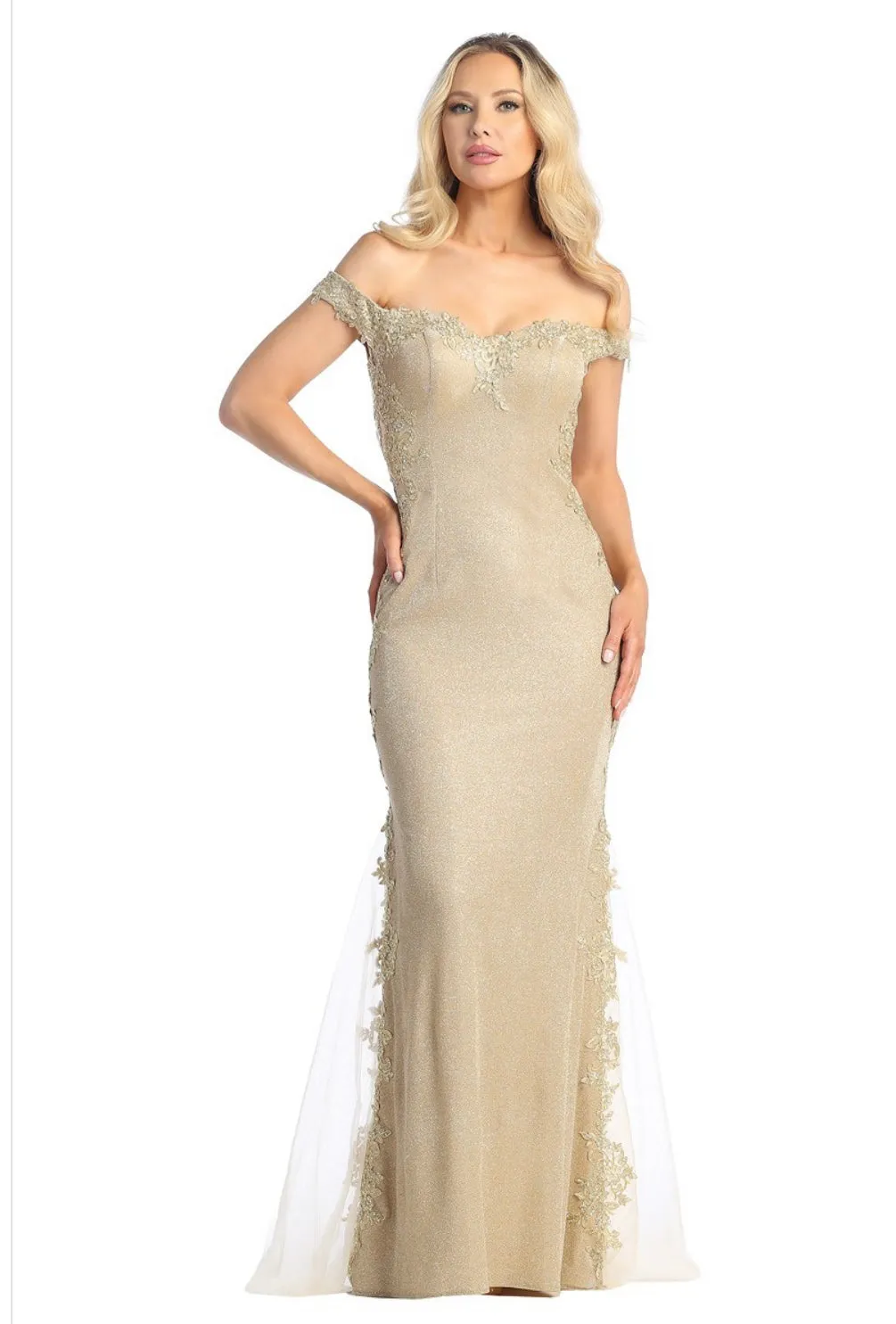 Let’s Evening Gown 7811