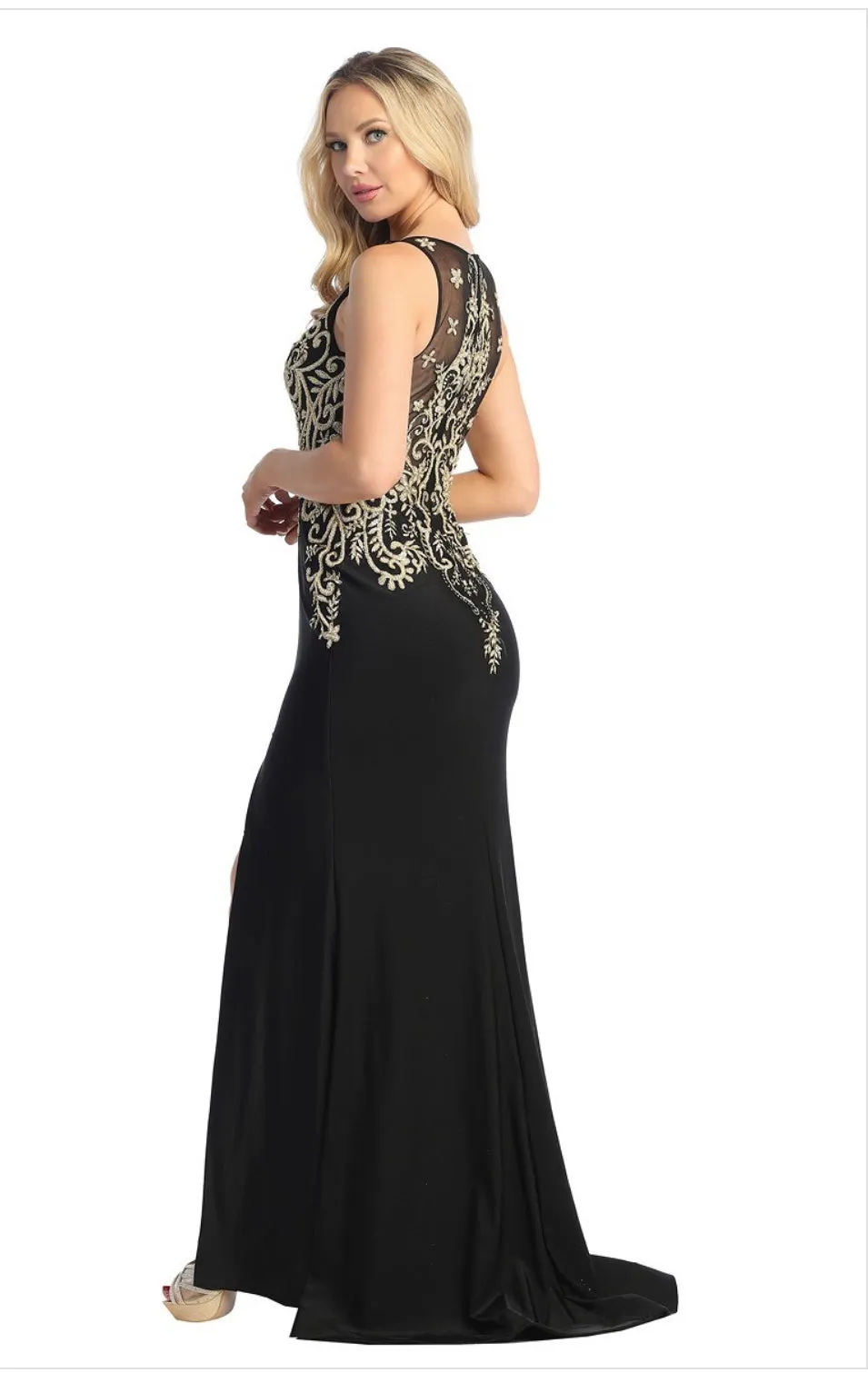 Let’s Evening Gown 7818
