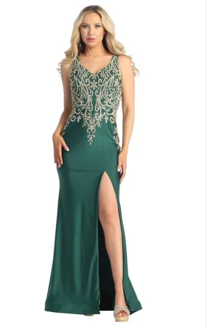 Let’s Evening Gown 7818