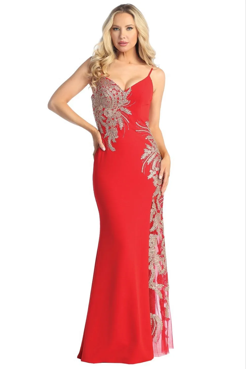 Let’s Evening Gown 7824