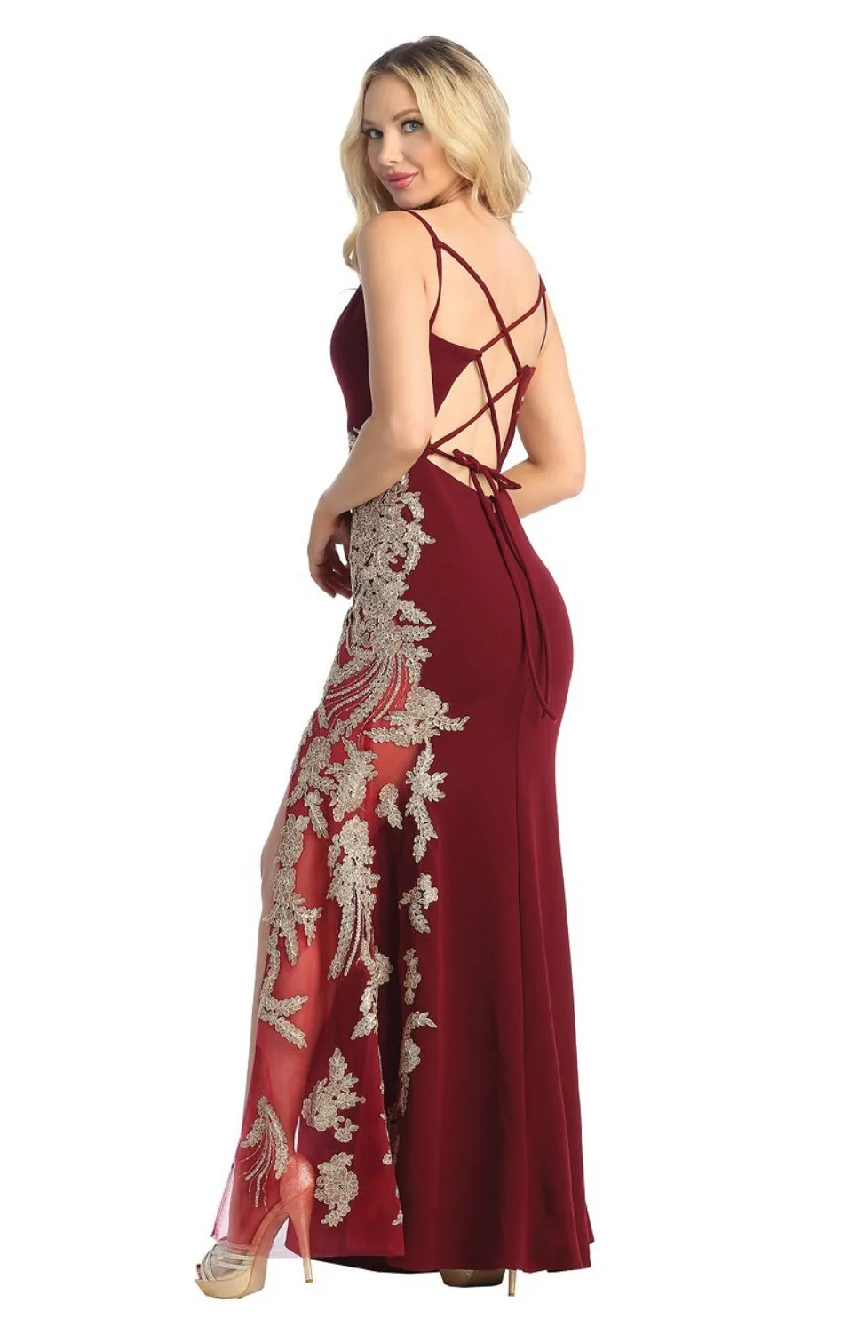 Let’s Evening Gown 7824