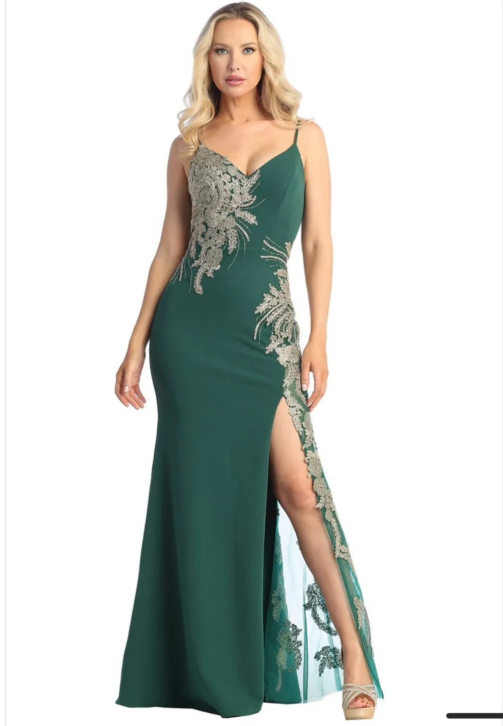 Let’s Evening Gown 7824