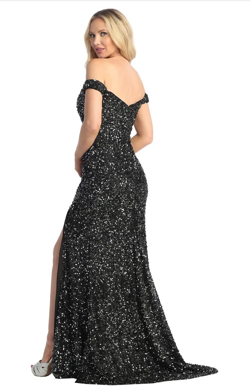 Let’s Evening Gown 7826