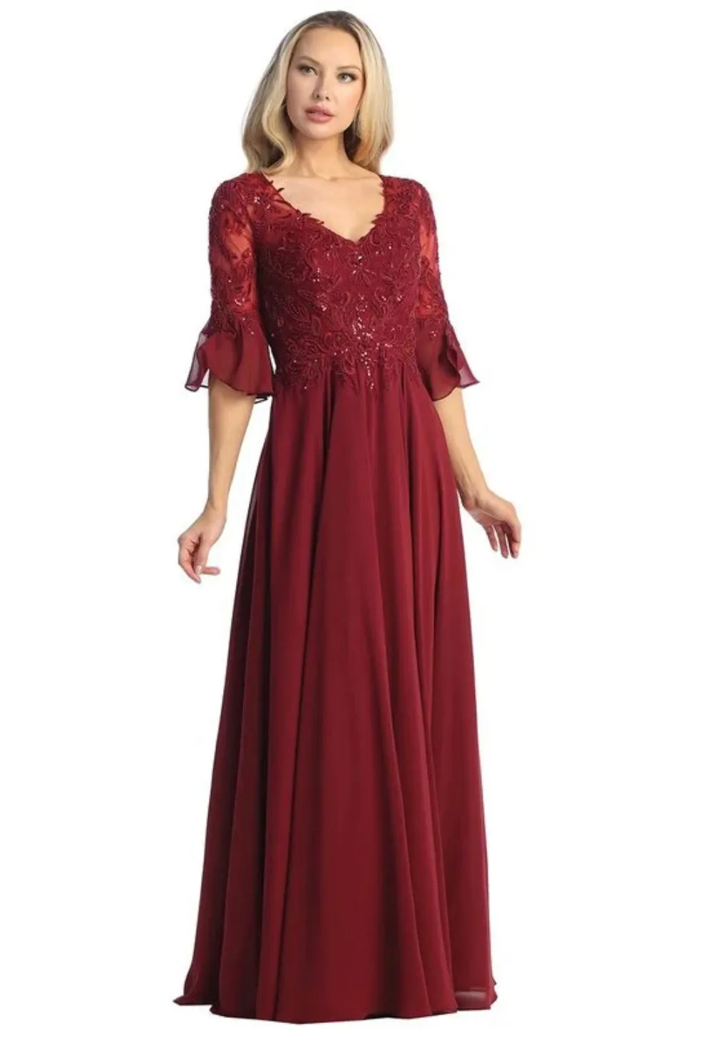 Let’s Evening Gown 7830