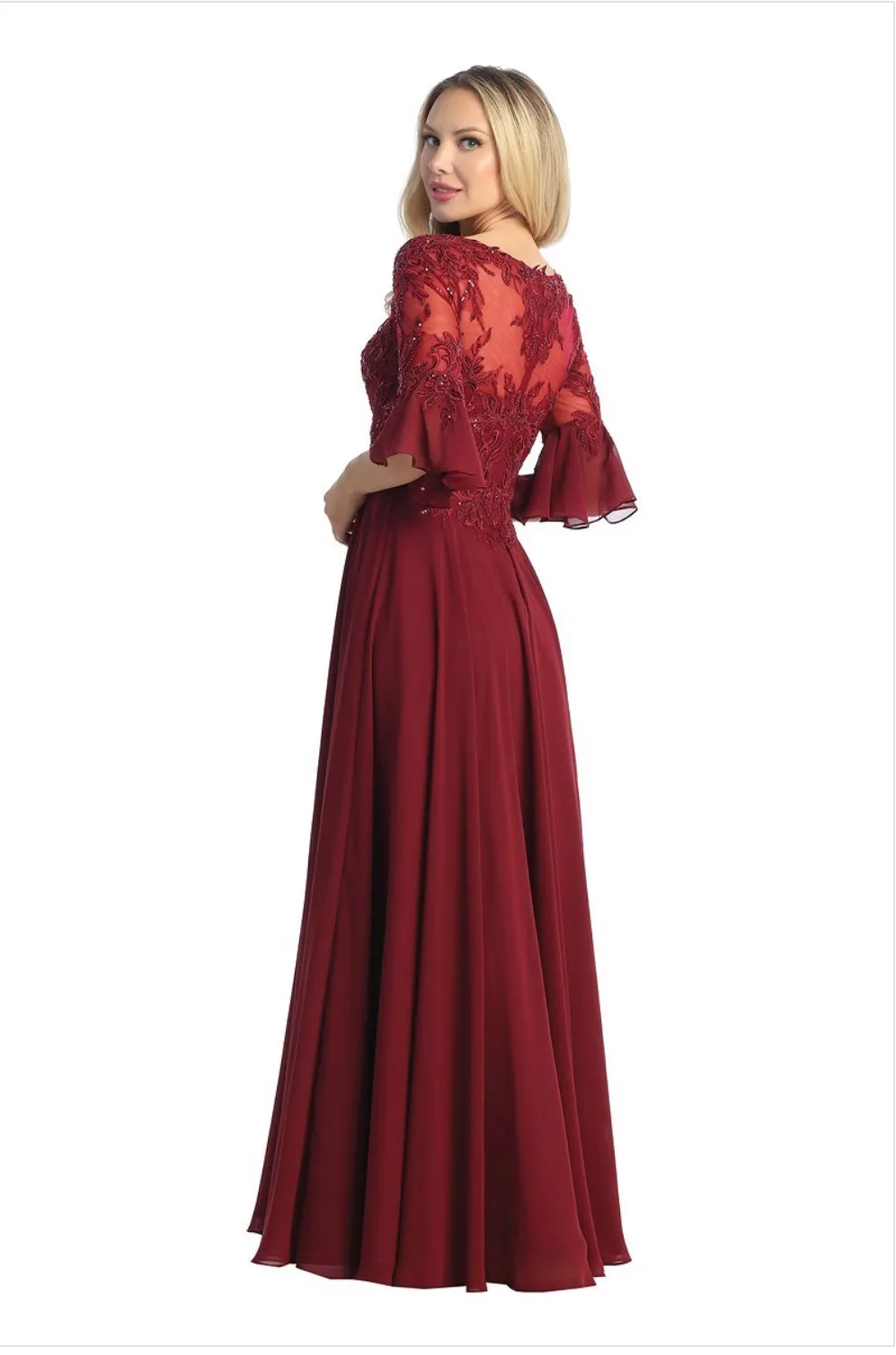 Let’s Evening Gown 7830