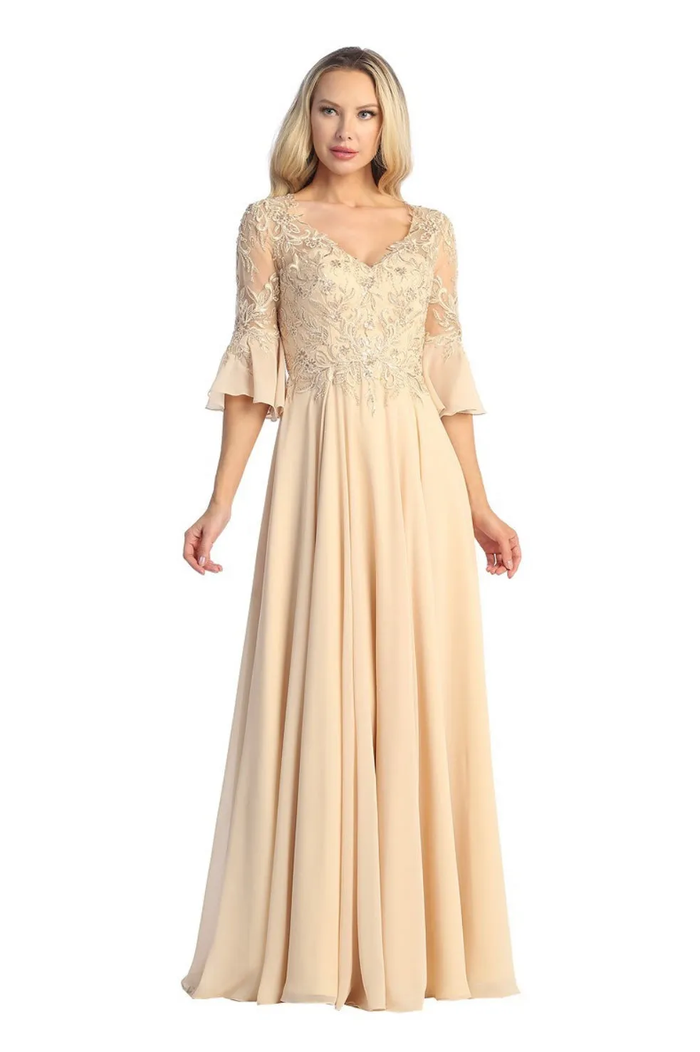 Let’s Evening Gown 7830