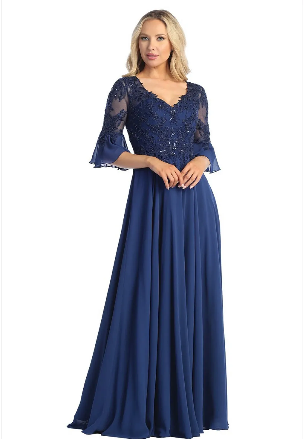 Let’s Evening Gown 7830