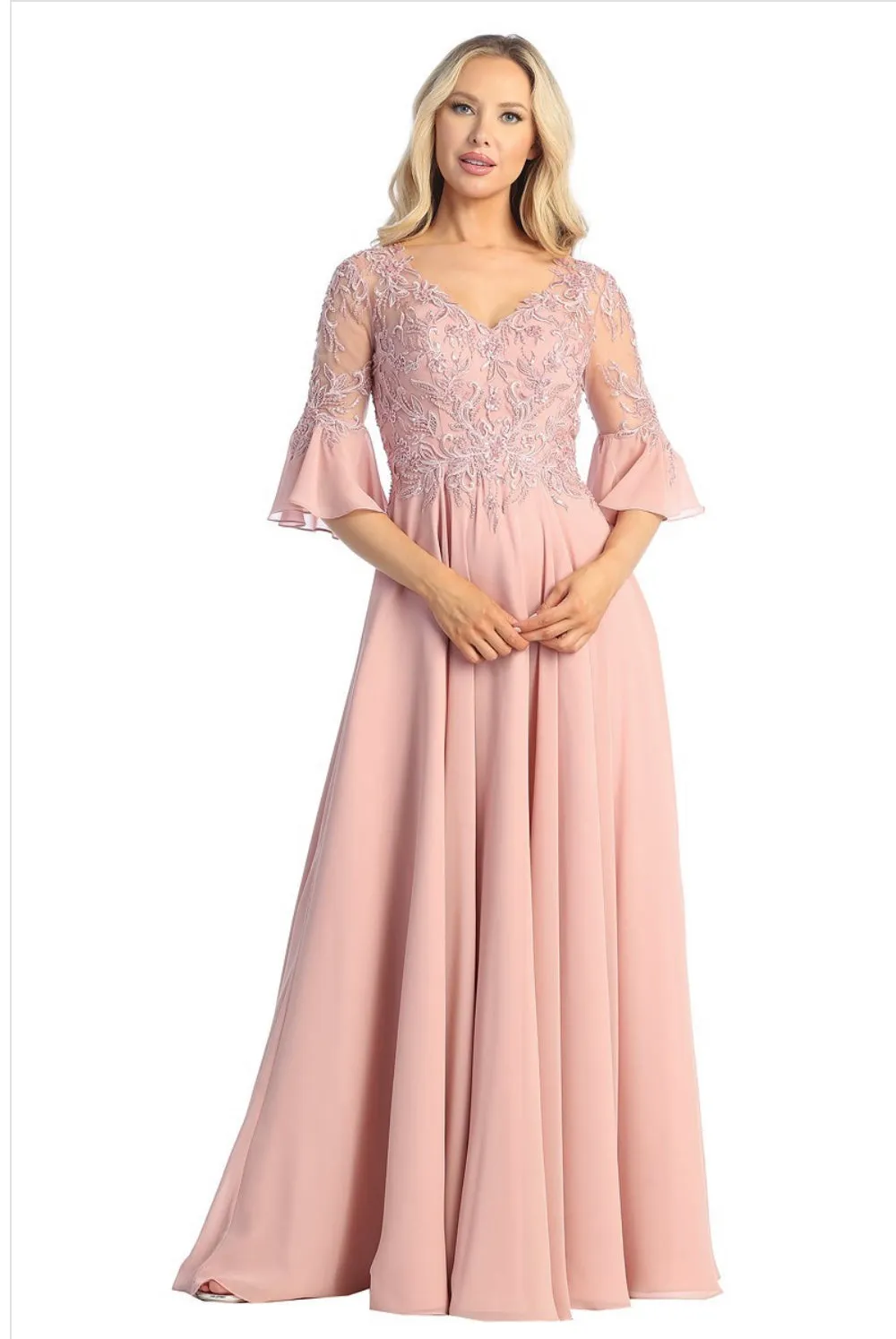 Let’s Evening Gown 7830