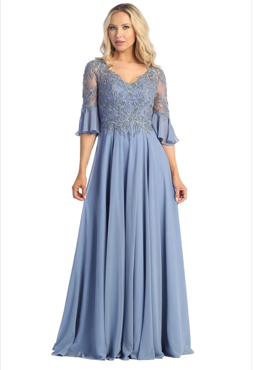 Let’s Evening Gown 7830