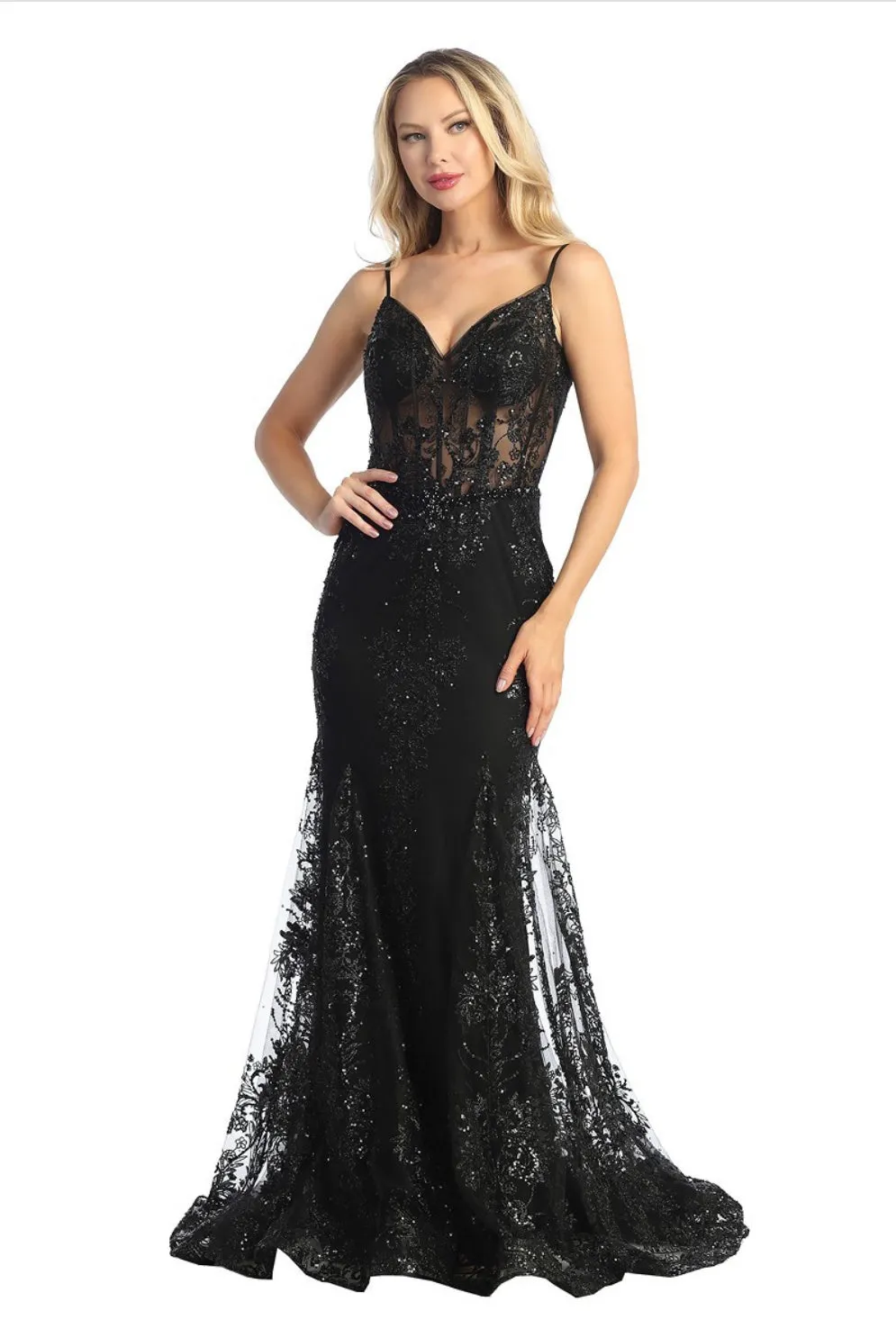 Let’s Evening Gown 7831