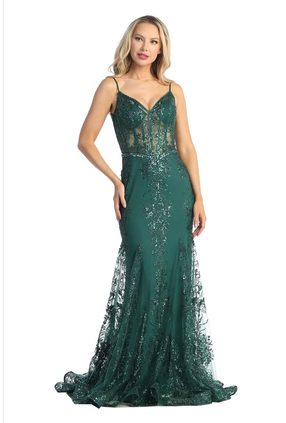 Let’s Evening Gown 7831