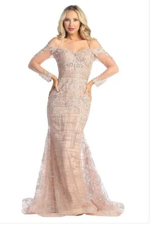 Let’s Evening Gown 7833