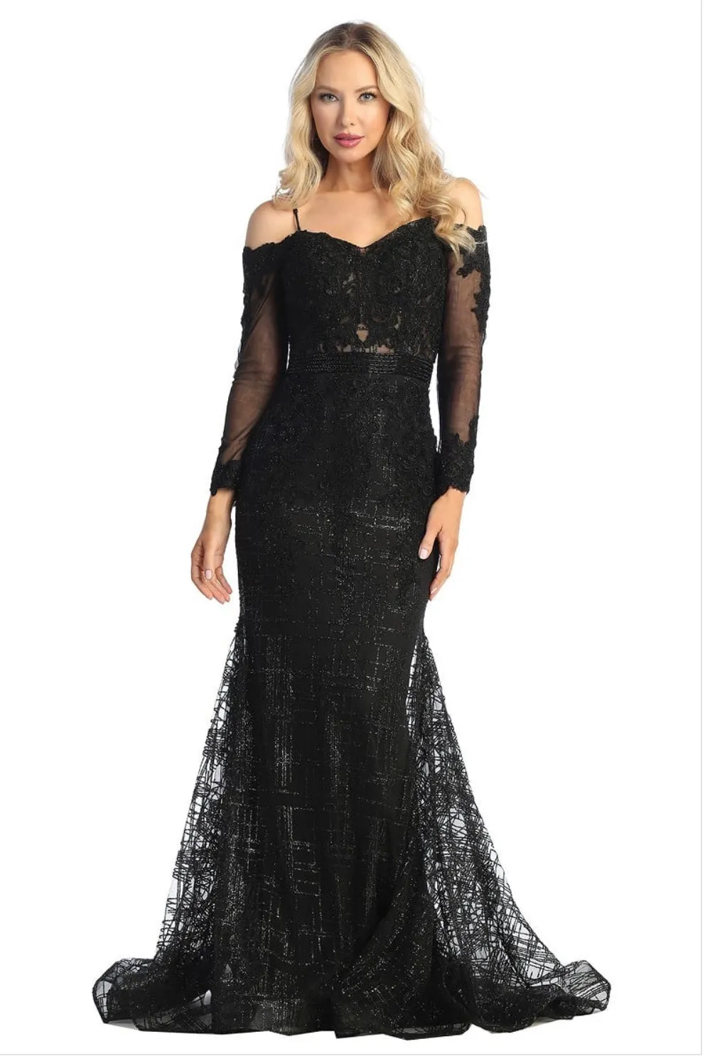 Let’s Evening Gown 7833