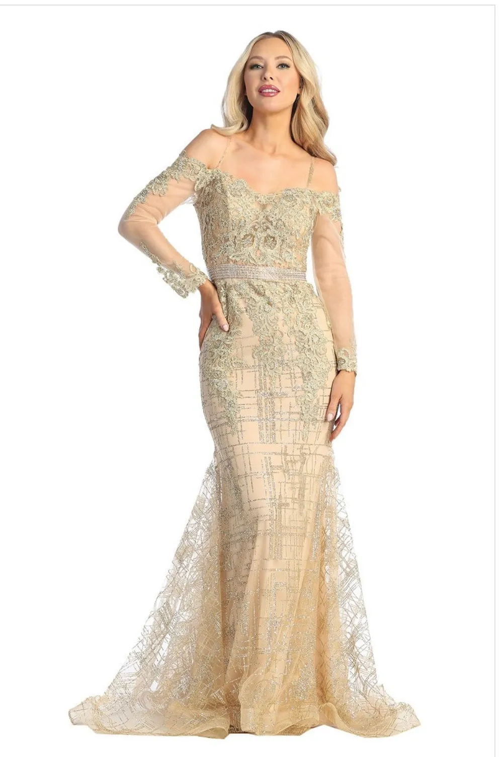 Let’s Evening Gown 7833