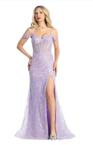 Let’s Evening Gown 7849