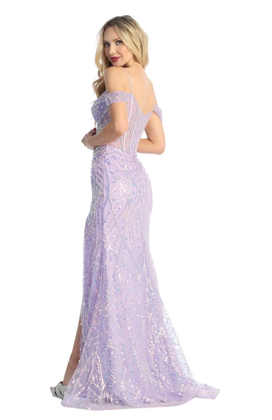Let’s Evening Gown 7849