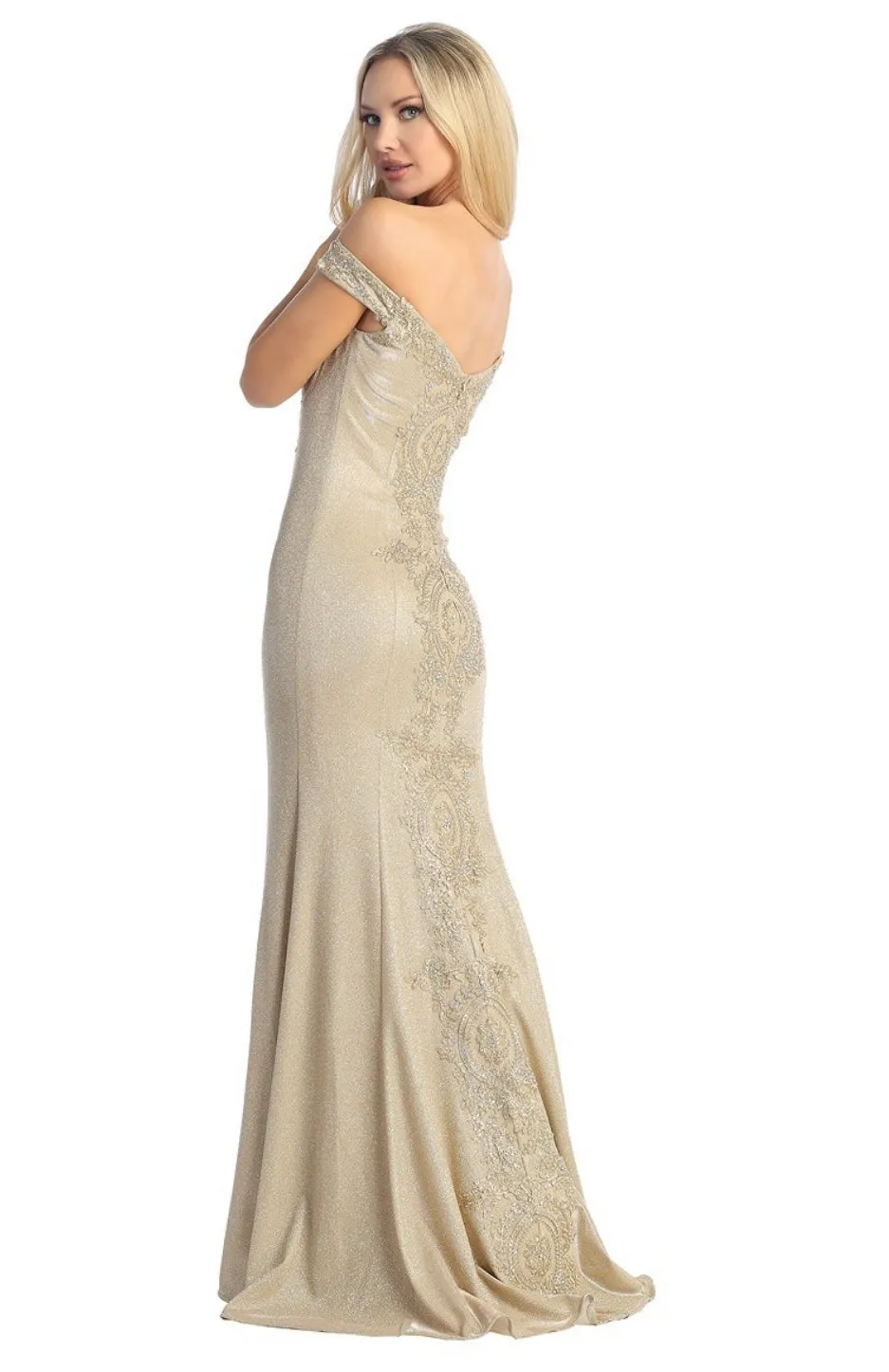 Let’s Evening Gown 7850