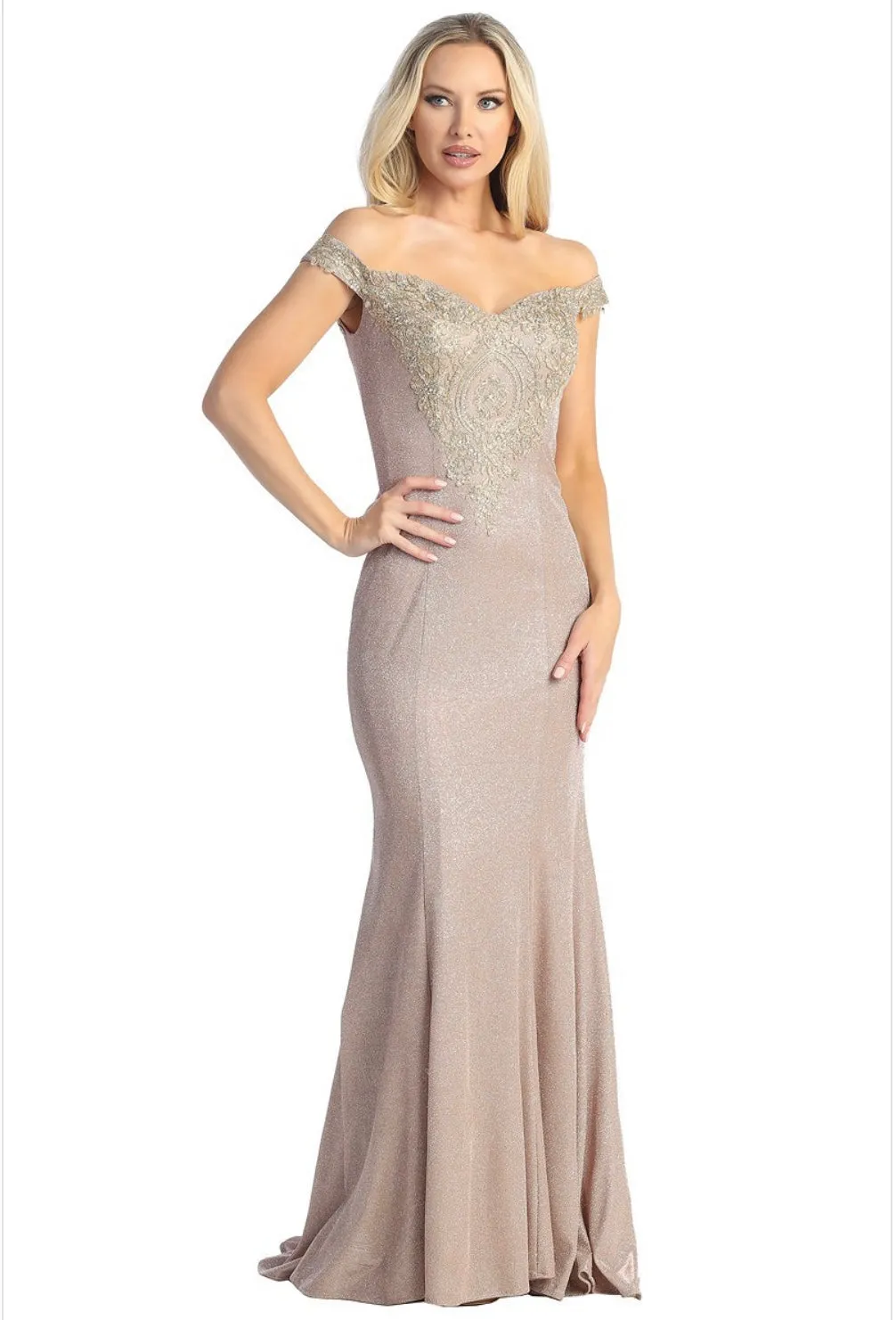 Let’s Evening Gown 7850