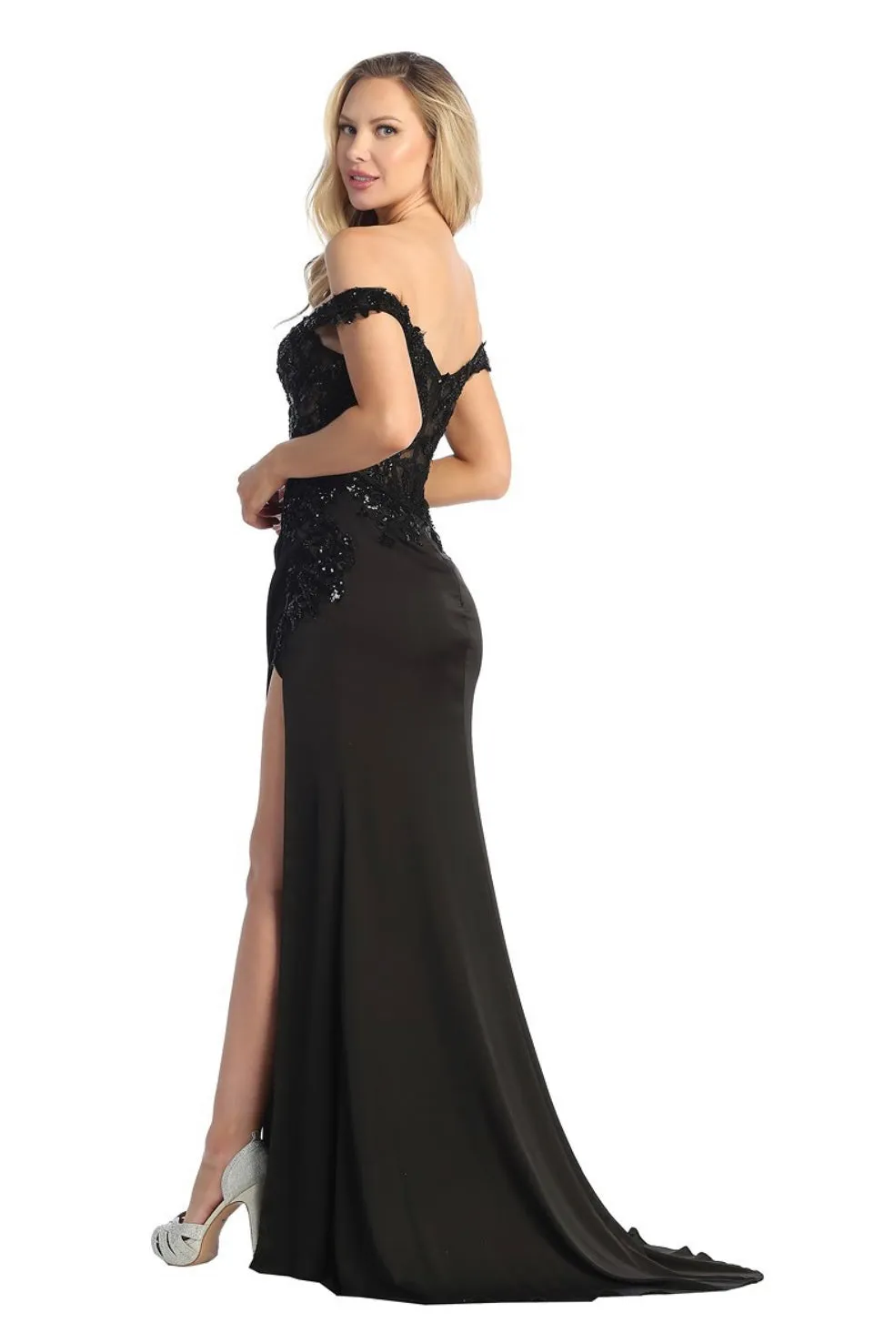 Let’s Evening Gown 7852