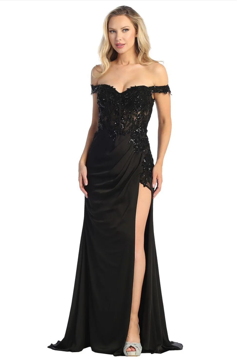 Let’s Evening Gown 7852