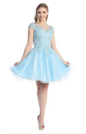 Let’s Evening Gowns 6261L