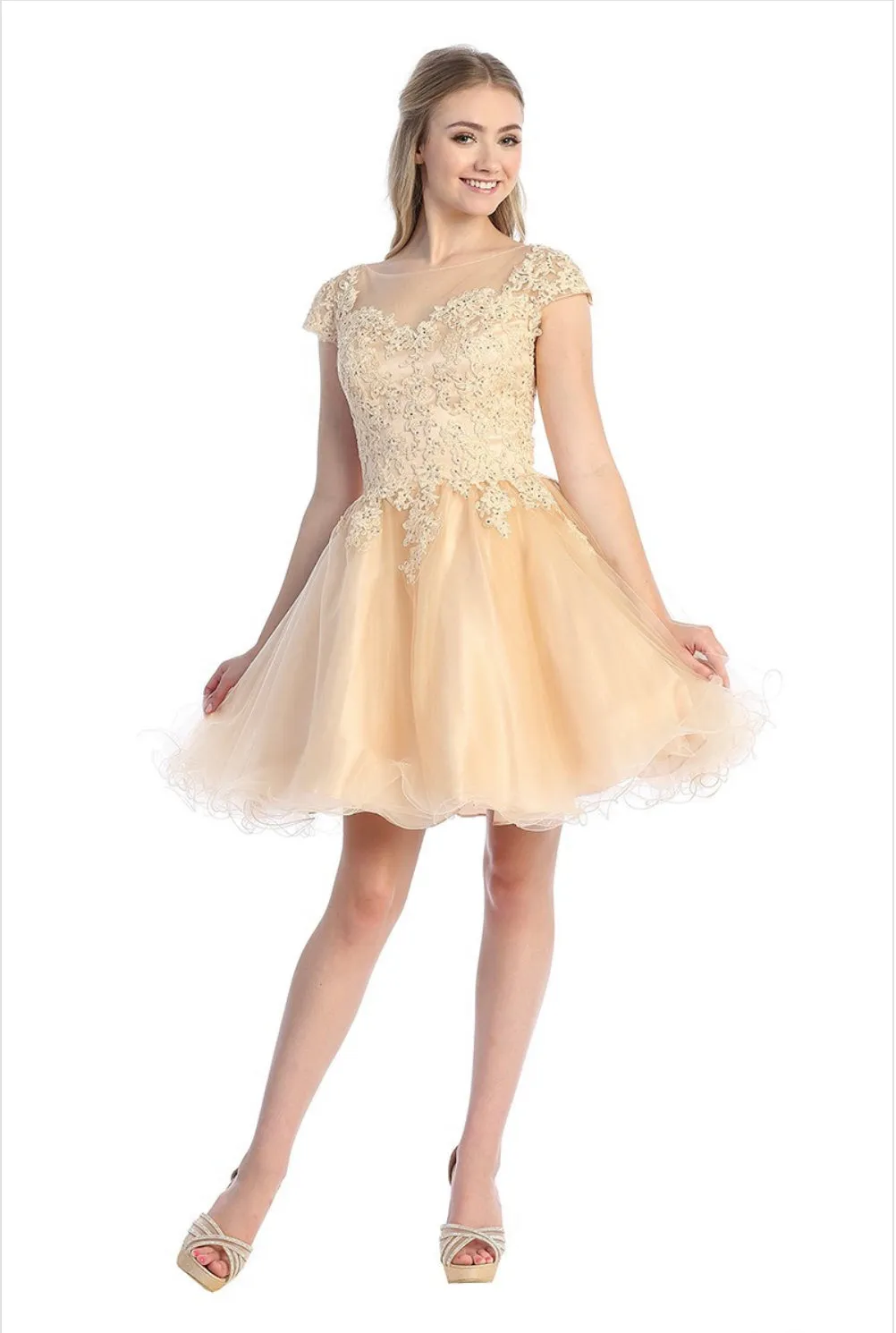 Let’s Evening Gowns 6261L