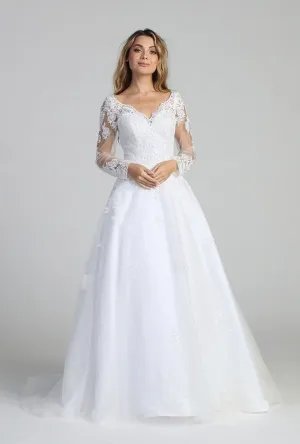 Let’s Evening Gowns 7663L