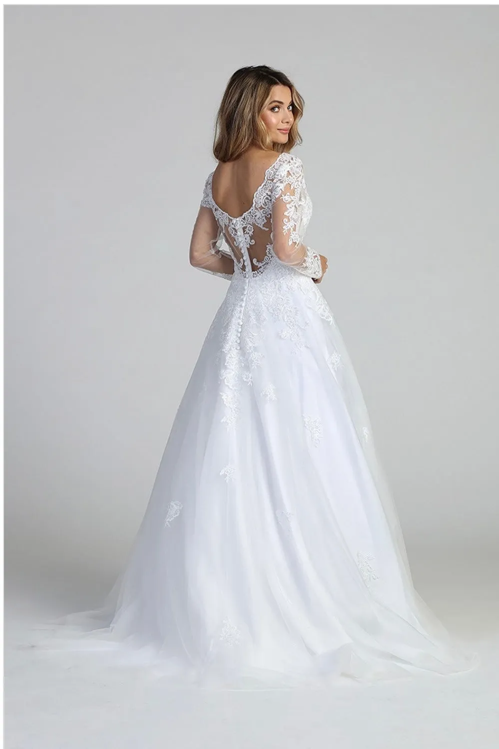 Let’s Evening Gowns 7663L