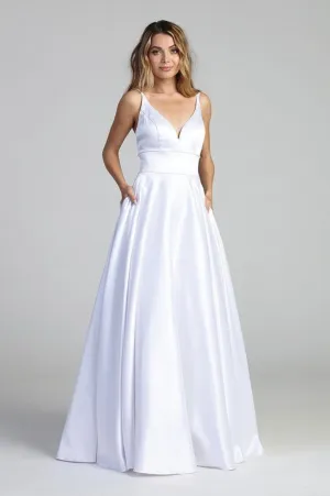 Let’s Evening Gowns 7676L