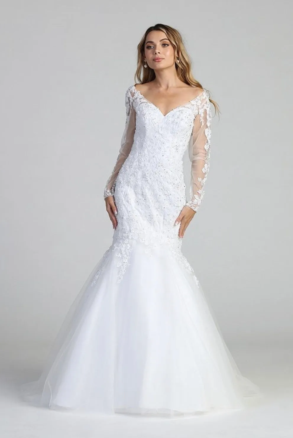 Let’s Evening Gowns 7694L
