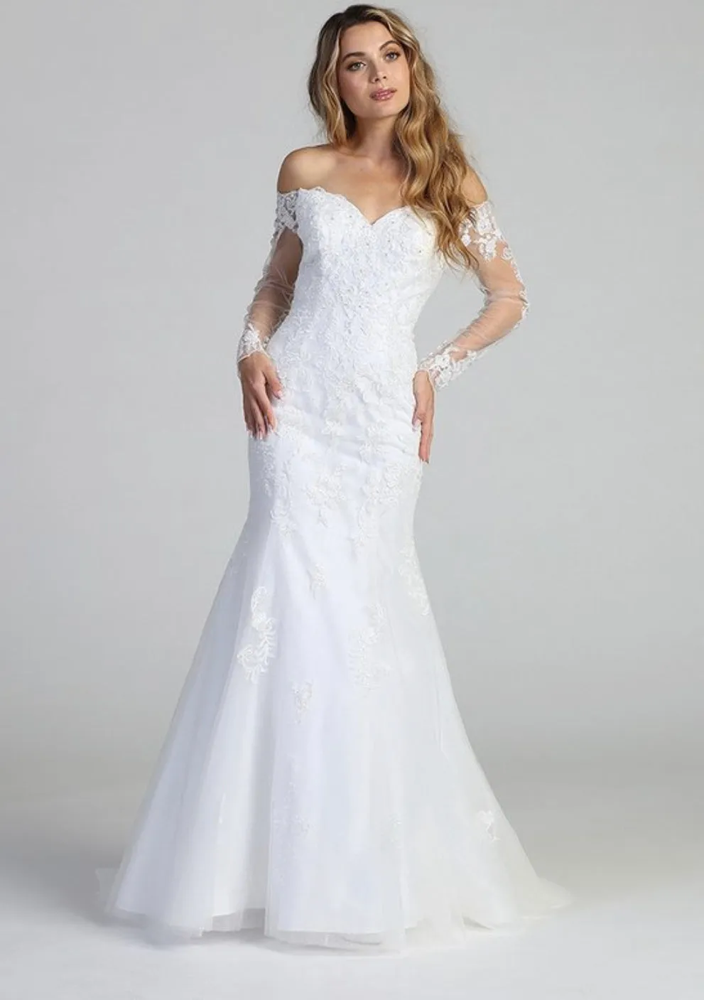 Let’s Evening Gowns 7697L