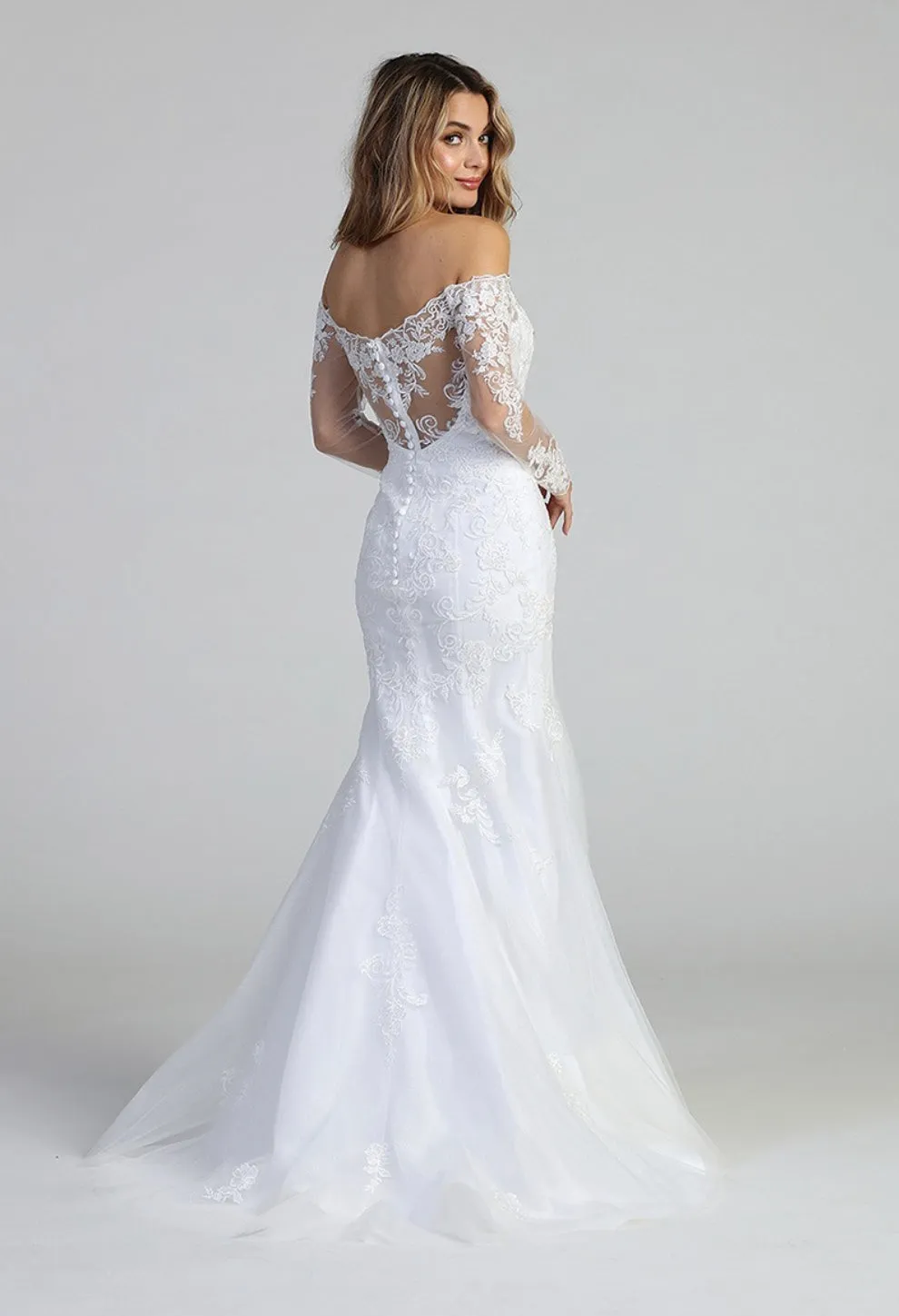 Let’s Evening Gowns 7697L