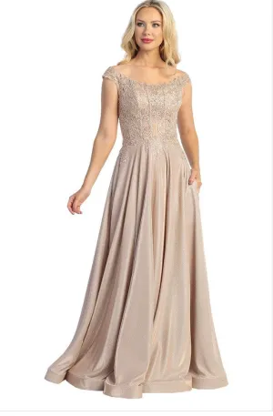 Let’s Evening Gowns 7767L