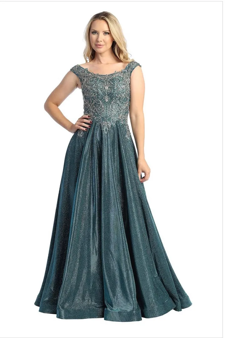 Let’s Evening Gowns 7767L