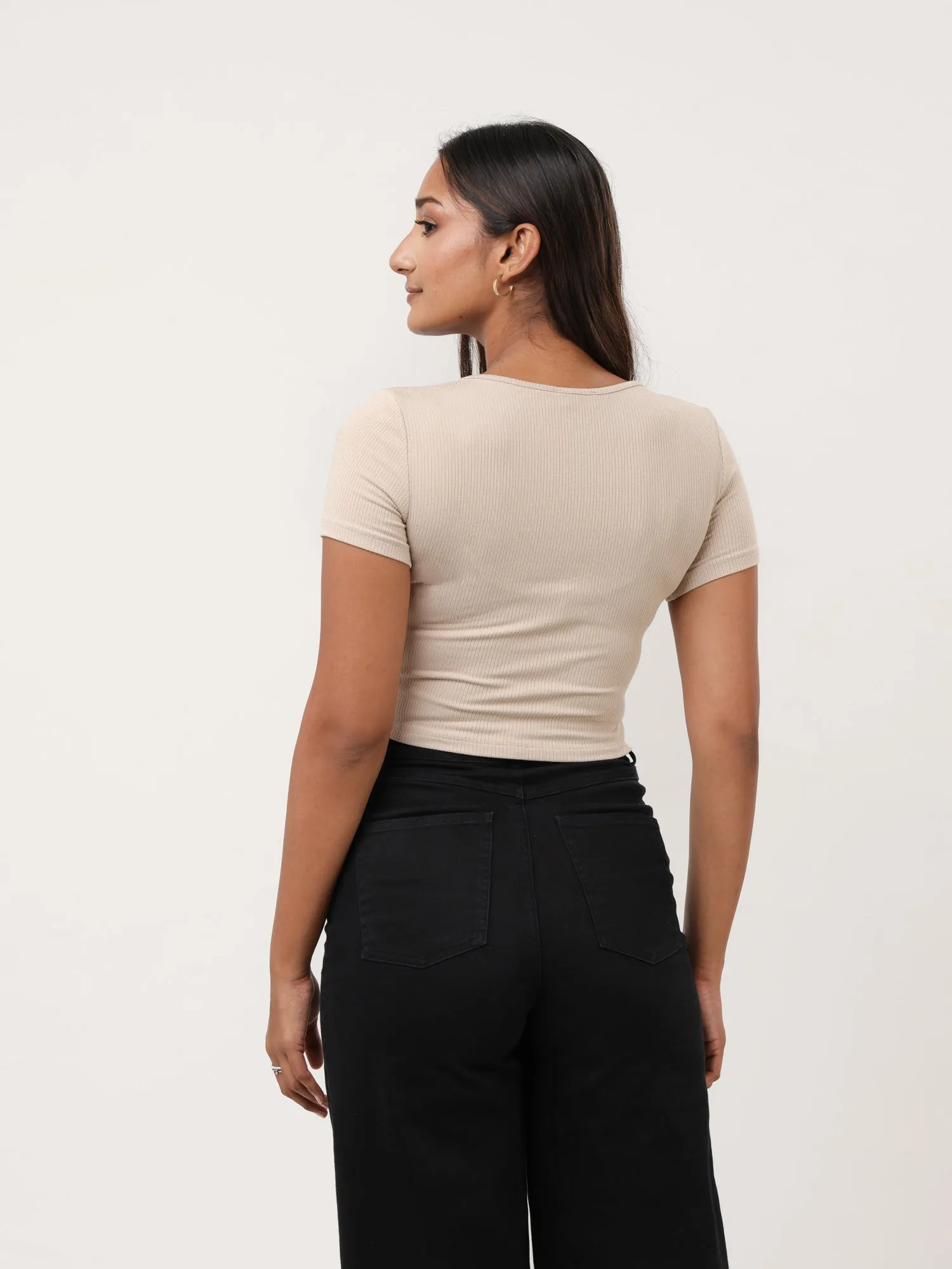 Lilly Square Neck Top