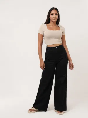 Lilly Square Neck Top