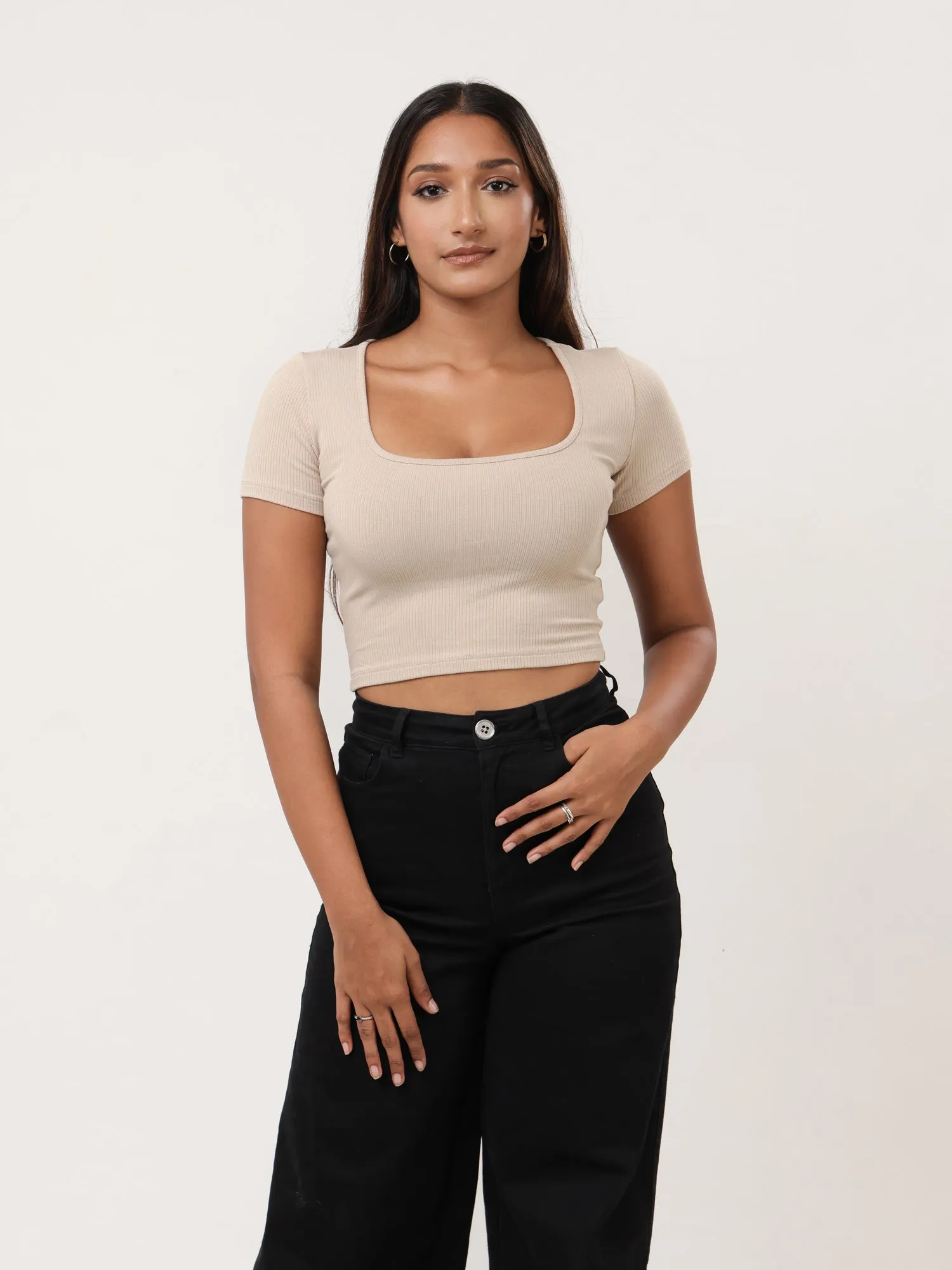 Lilly Square Neck Top