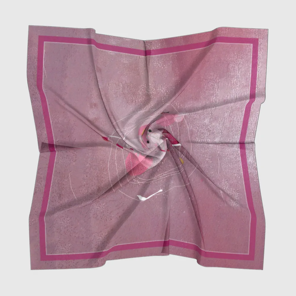 Loving Kindness Silk Scarf