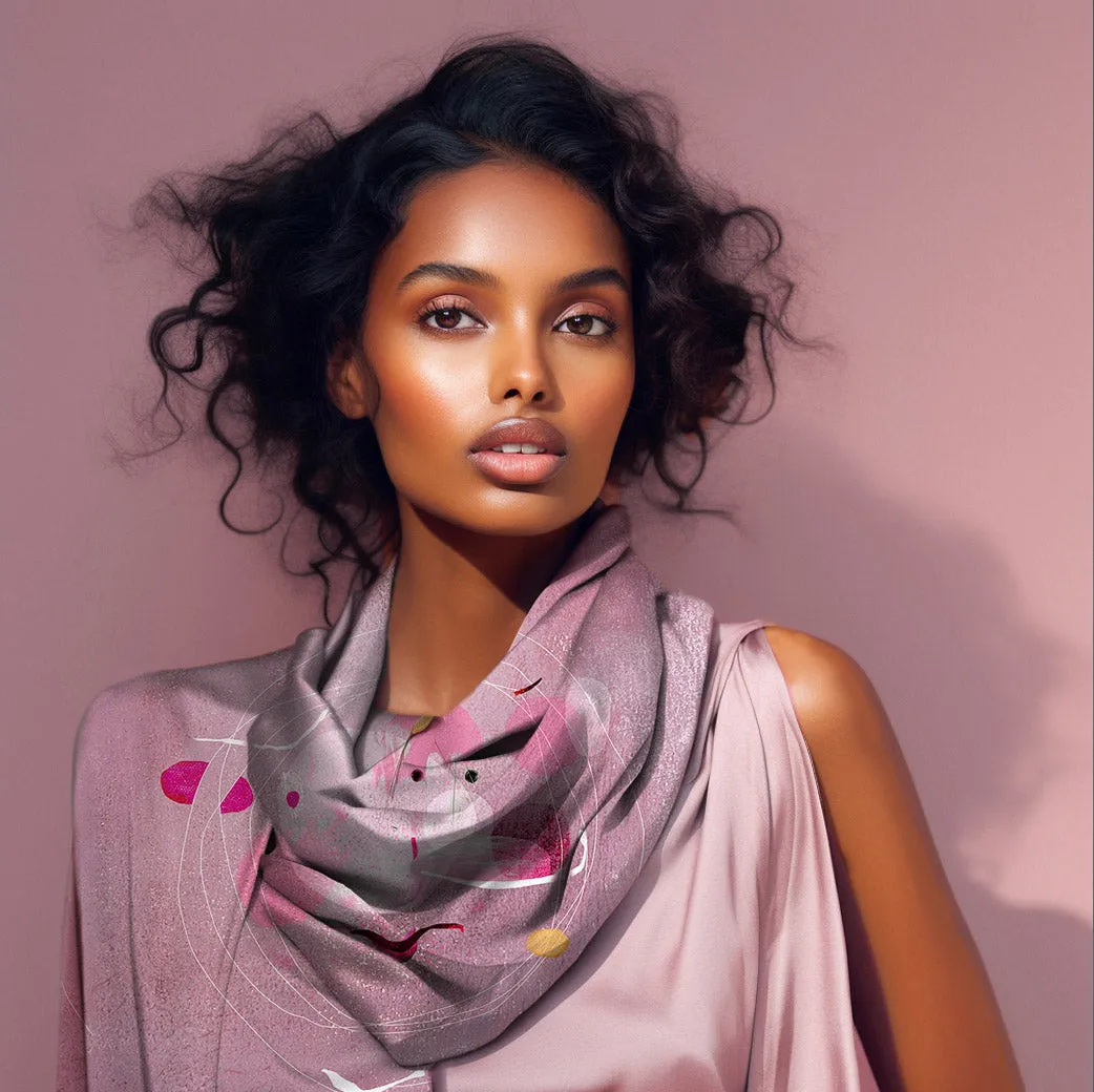 Loving Kindness Silk Scarf