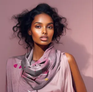 Loving Kindness Silk Scarf