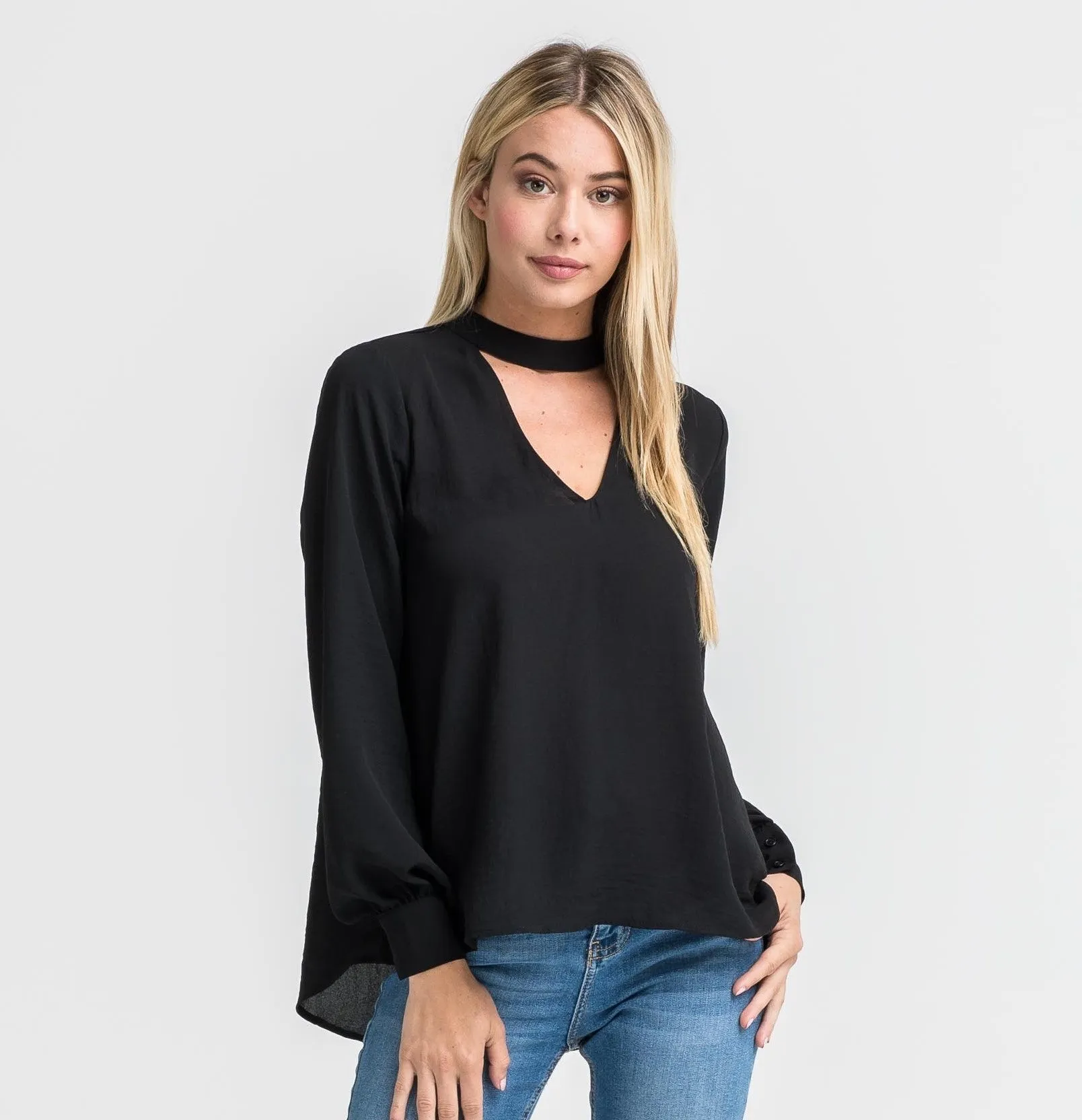 LUSH Roxy Blouse