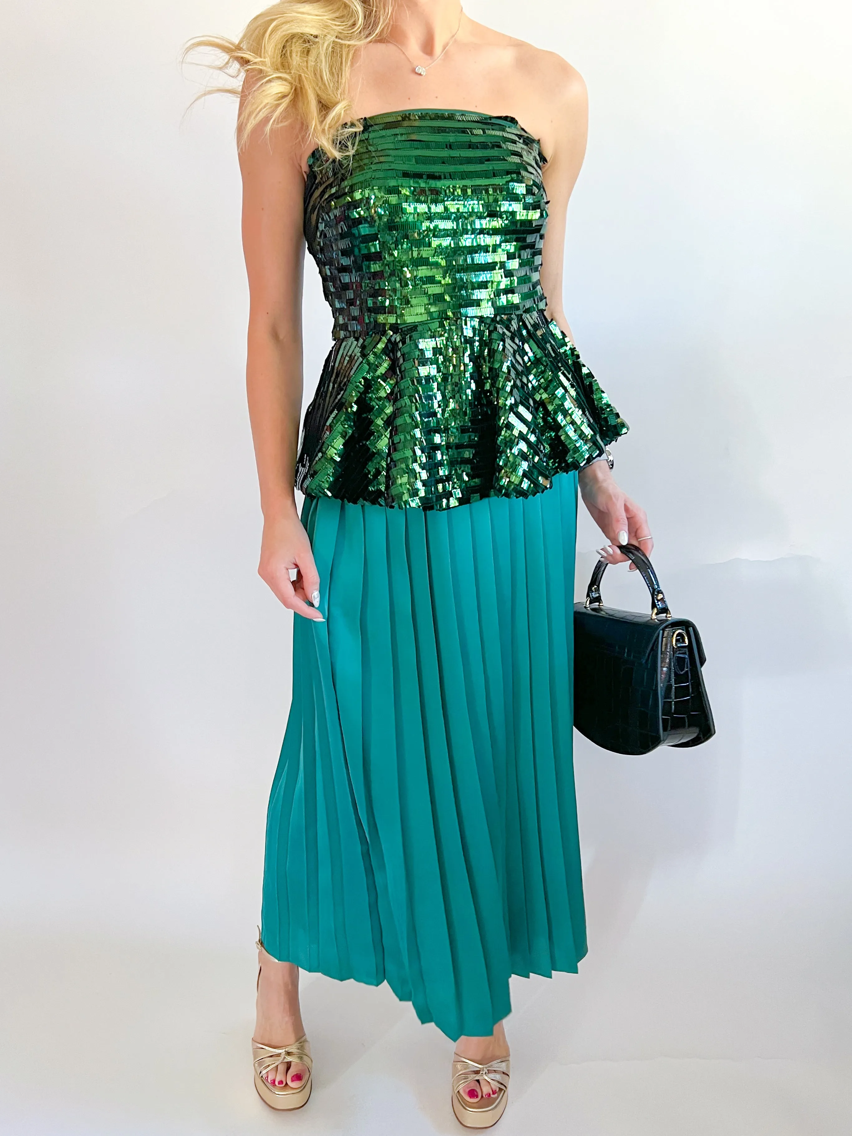 Melissa Strapless Top