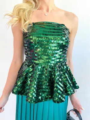 Melissa Strapless Top