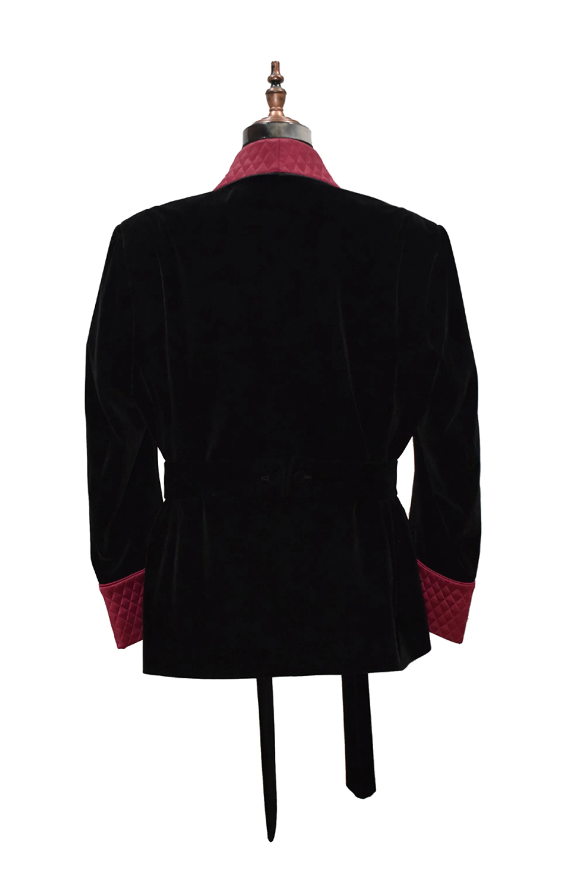 Men Black Smoking Jackets Dinner Party Wear Coat
