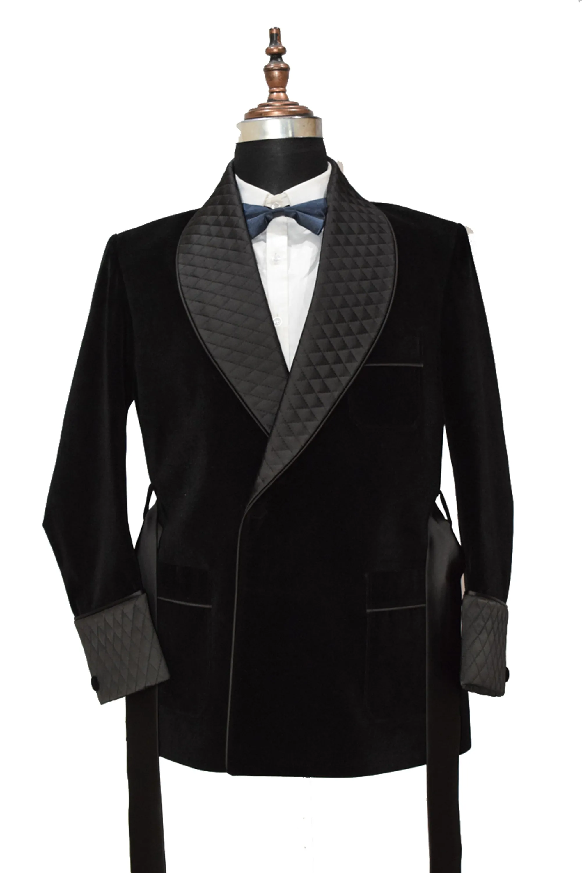 Men Black Smoking Jackets Dinner Party Wear Coats