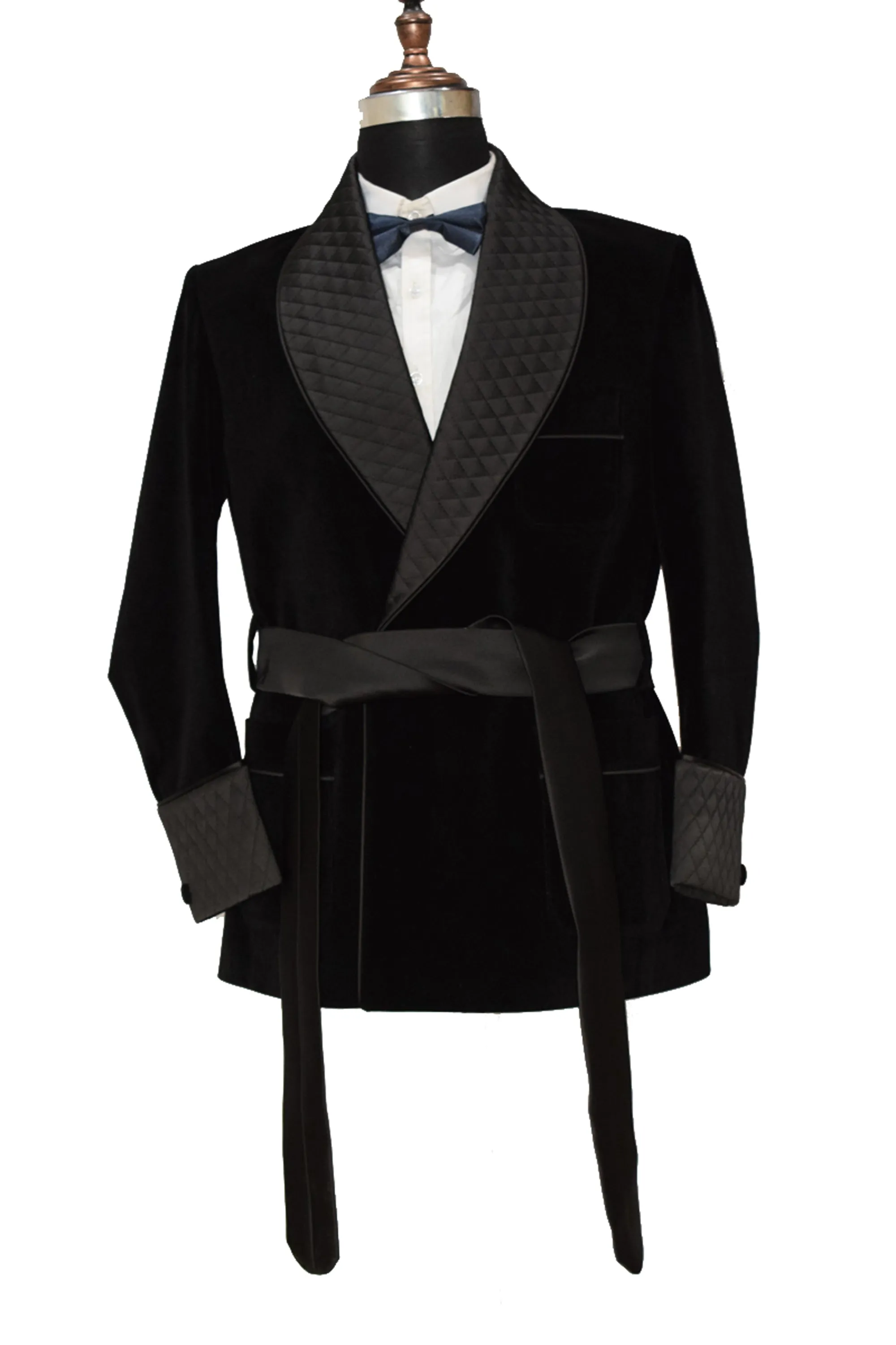 Men Black Smoking Jackets Dinner Party Wear Coats